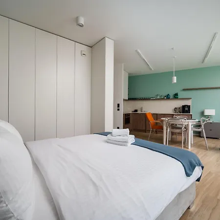 Appartement Okopowa Blue By Bookinghost *