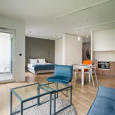 Okopowa Blue By Bookinghost Appartement Warschau